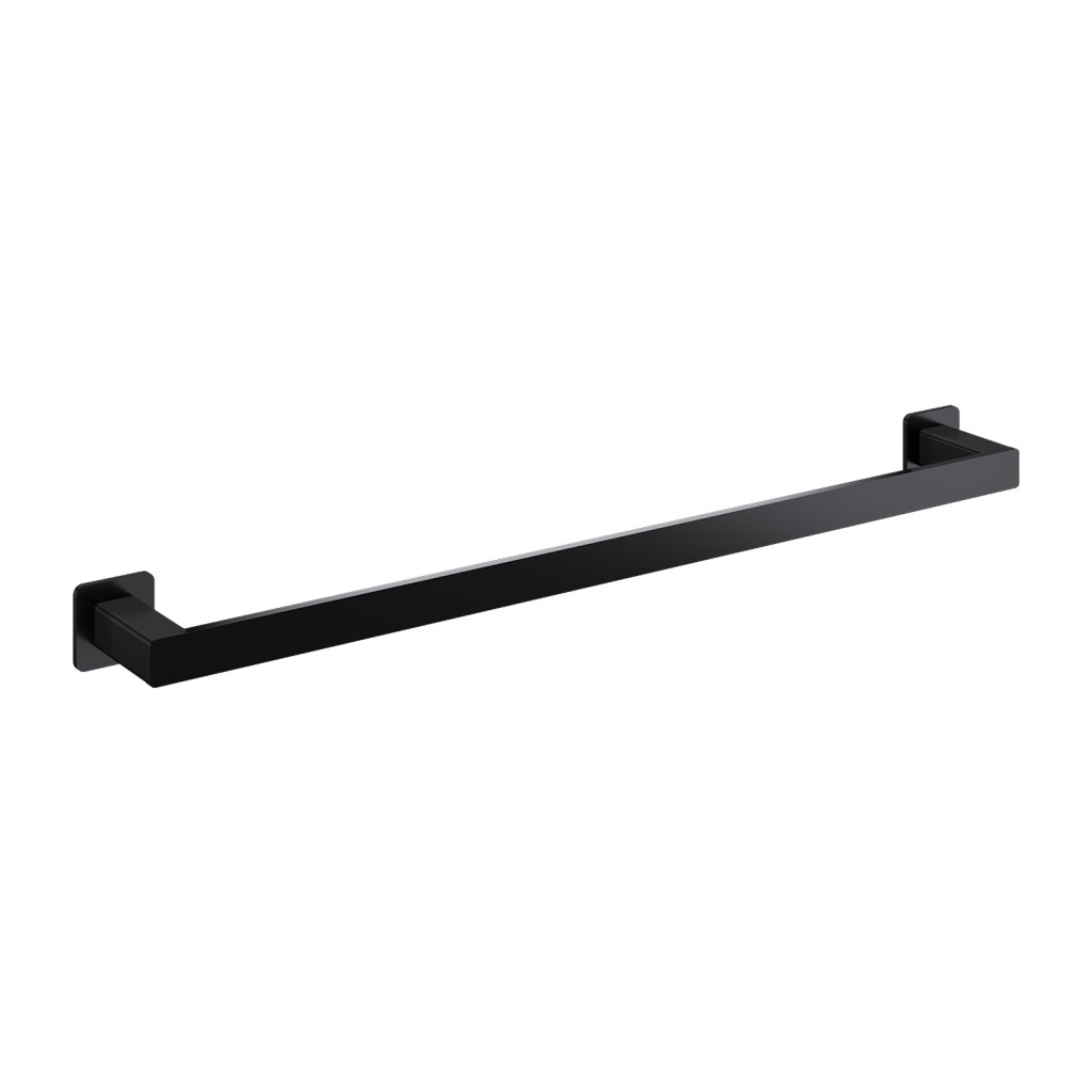 OMNIRES NELSON držák ručníků, 62 cm černá mat /BLM/ NL80216BL