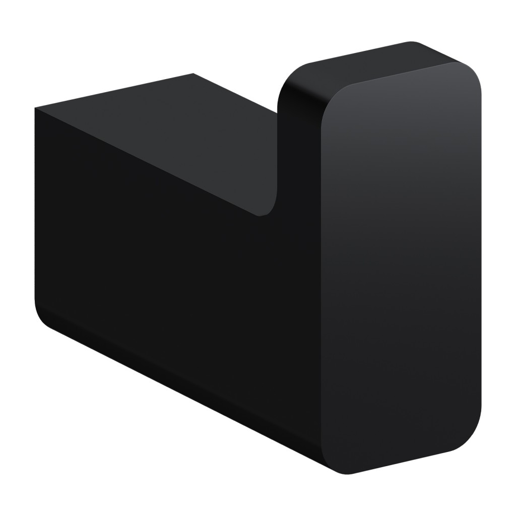 OMNIRES NELSON háček černá mat /BLM/ NL80110BL