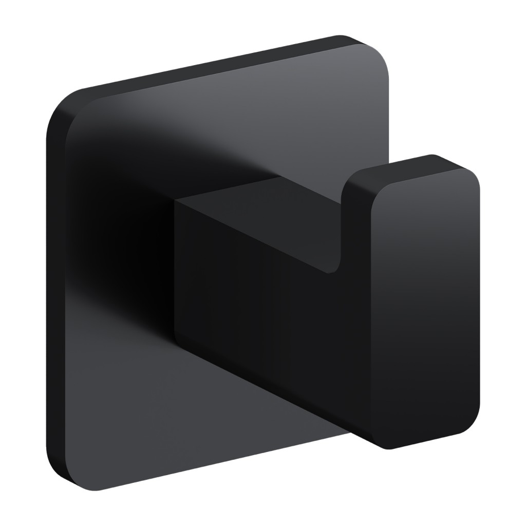 OMNIRES NELSON háček černá mat /BLM/ NL80115BL