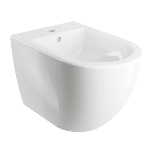 OMNIRES OTTAWA COMFORT závěsný bidet, 54 x 36,5 cm, bílý lesk OTTAWACMBIBP
