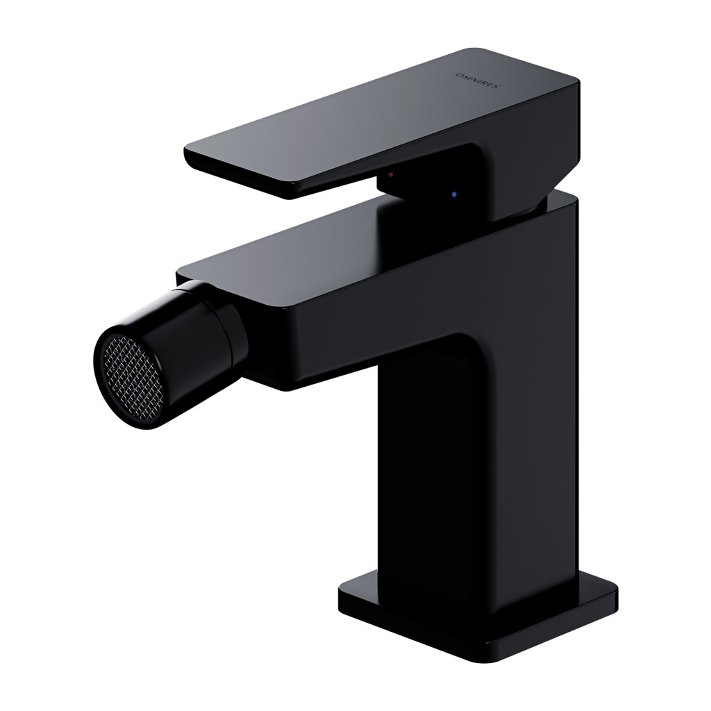 OMNIRES PARMA bidetová baterie černá mat /BLM/ PM7420BL