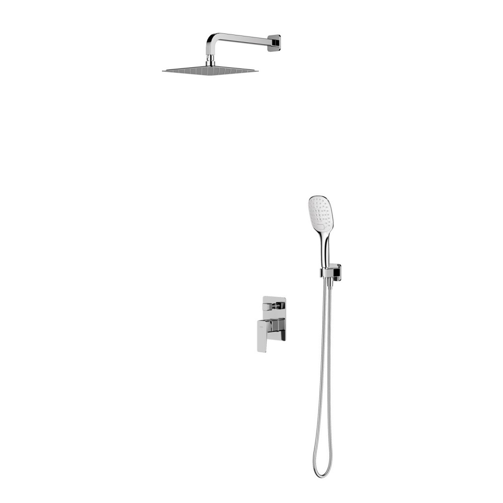 OMNIRES PARMA podomítkový sprchový systém chrom /CR/ SYSPM10CR