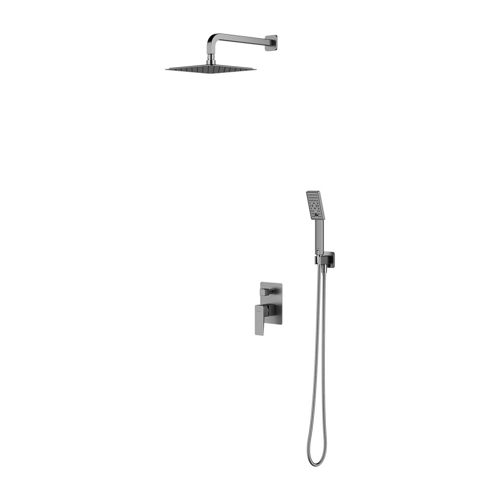 OMNIRES PARMA podomítkový sprchový systém nikl /NI/ SYSPM21IN