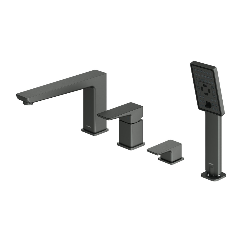 OMNIRES PARMA vanová baterie 4-otvorová grafit /GR/ PM7432GR