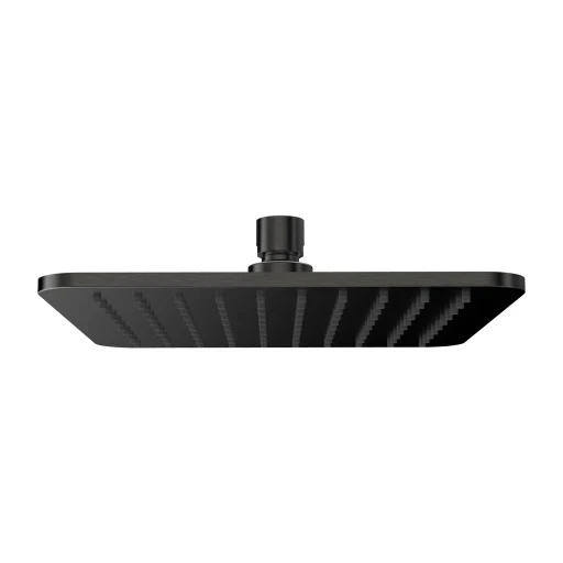 OMNIRES SLIMLINE dešťová sprcha, 20 x 20 cm grafit /GR/ WG220/OGR