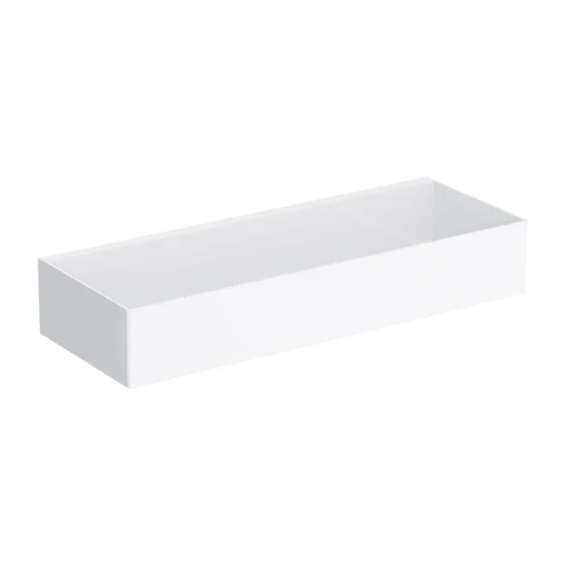 OMNIRES Sprchový koš UNI, 30 x 5 x 11 cm, matná bílá UN10335WM