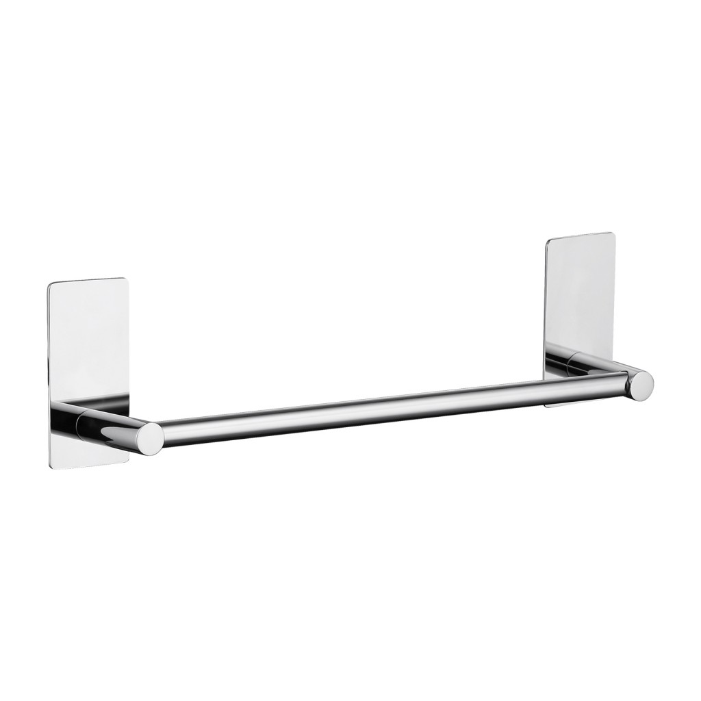 OMNIRES STRONG samolepicí držák na ručníky, 34 cm chrom /CR/ ST30213CR