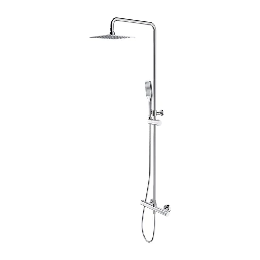 OMNIRES UNI termostatický sprchový sloup chrom /CR/ Y1244X/6/KCR