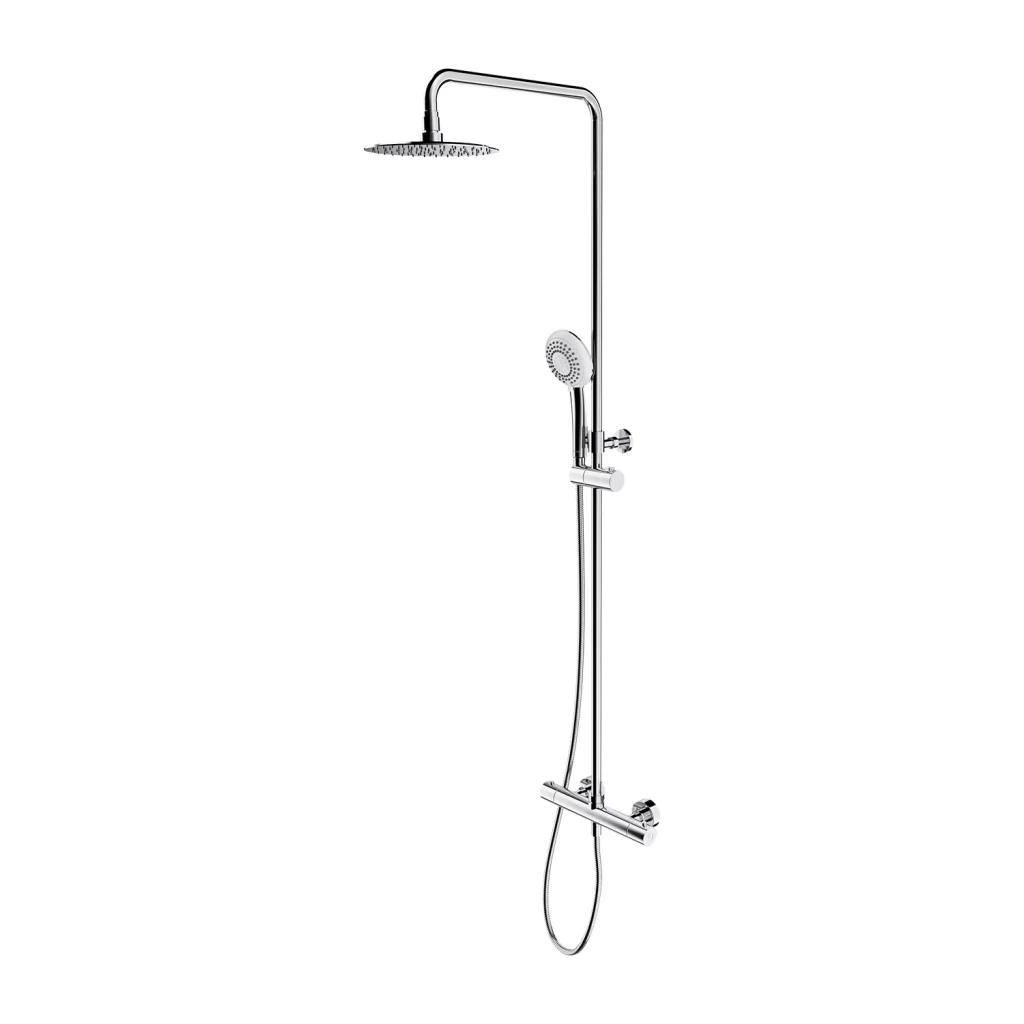OMNIRES Y termostatický sprchový sloup chrom /CR/ Y1244X/6CR