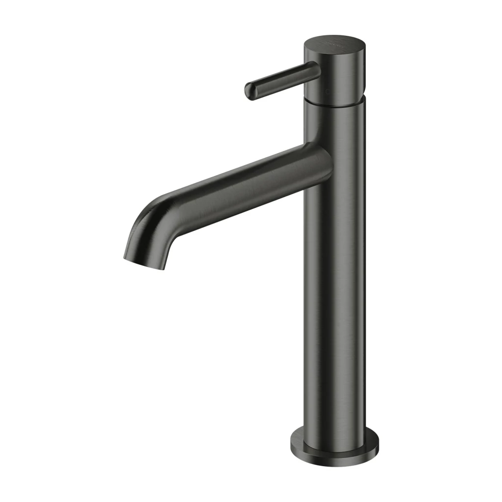 OMNIRES Y umyvadlová baterie, 23 cm (hlavice 25 mm), grafit kartáčovaná Y1212CGR