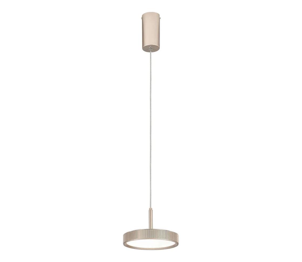 Ondaluce - LED Lustr na lanku NINA LED/20W/230V pr. 19 cm zlatá SO.NINA/ORO