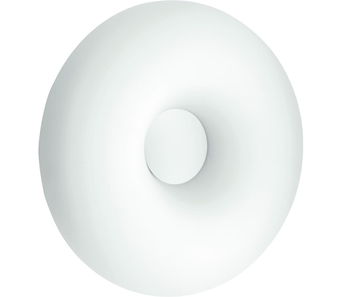 Ondaluce - Stropní svítidlo DODI 2xE27/15W/230V pr. 33 cm bílá PL.DODI/33