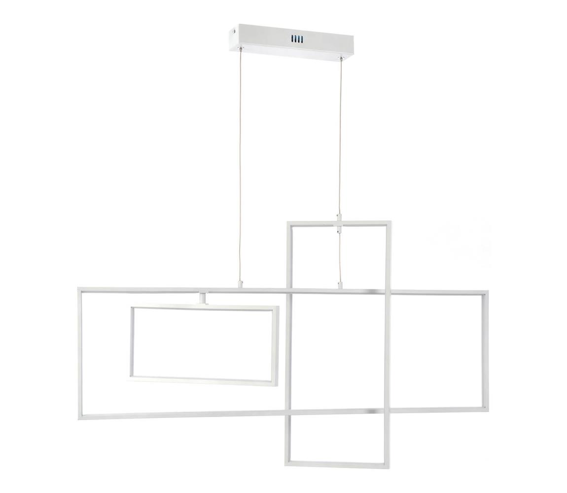 ONLI - LED Lustr na lanku SQUID LED/60W/230V 4000K bílá 5047/SB