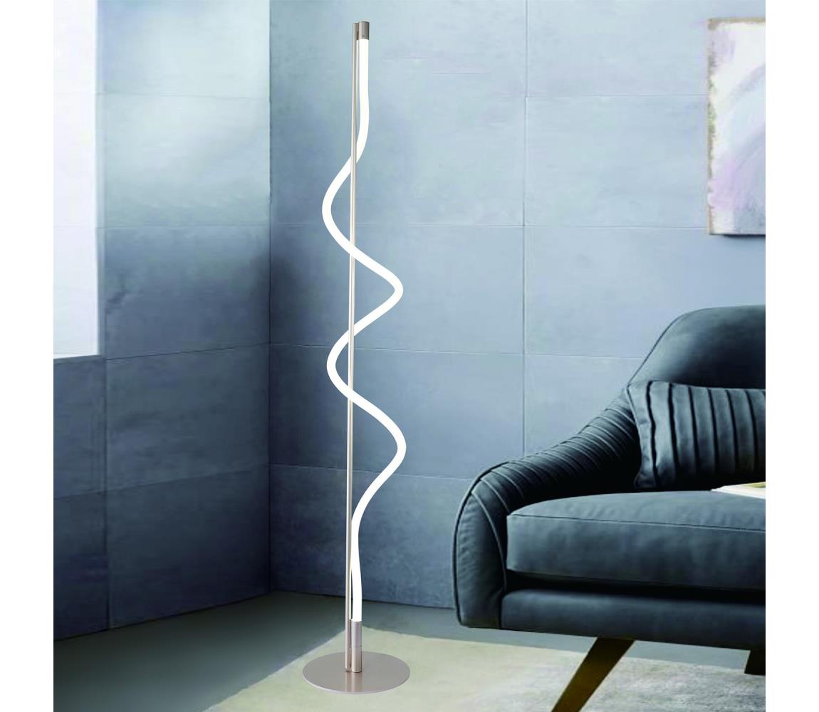 ONLI - LED Stojací lampa AMANDA LED/30W/230V zlatá 5051/PT