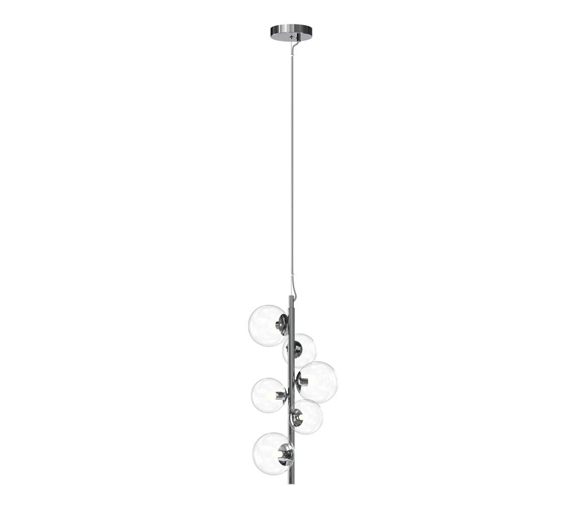 ONLI - Lustr na lanku KIMBERLY 6xG9/6W/230V lesklý chrom 5107/S6C