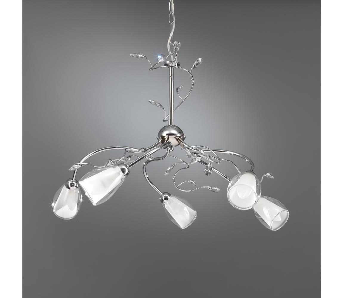 ONLI - Lustr na řetězu SHARON 5xE14/6W/230V 4728/5
