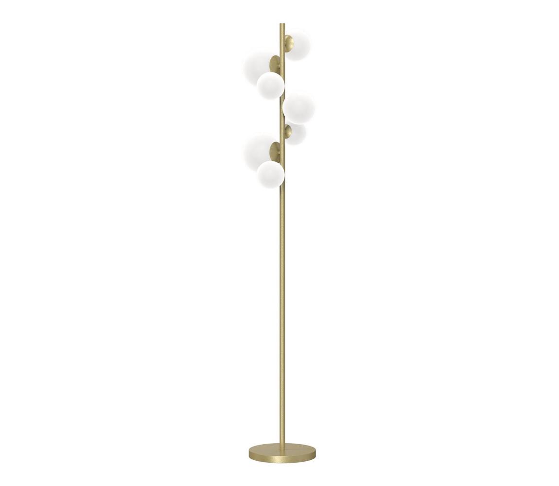 ONLI - Stojací lampa PALOMA 7xG9/10W/230V zlatá 5084/PTORO