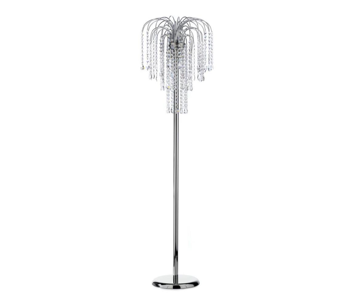 ONLI - Stojací lampa PIOGGIA 3xE14/6W/230V chrom 4698/PT