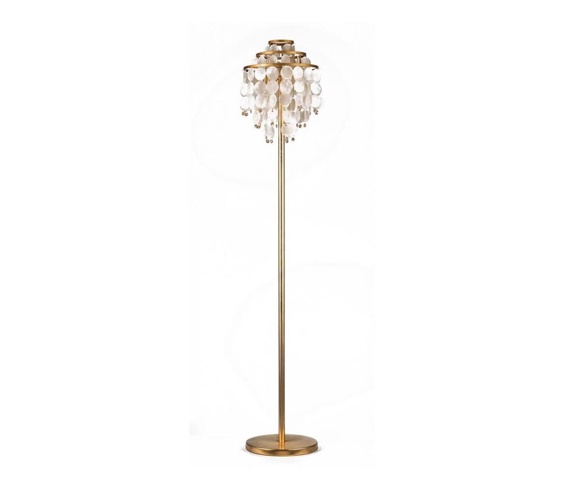 ONLI - Stojací lampa RUBEN 2xE27/22W/230V 4995/PT
