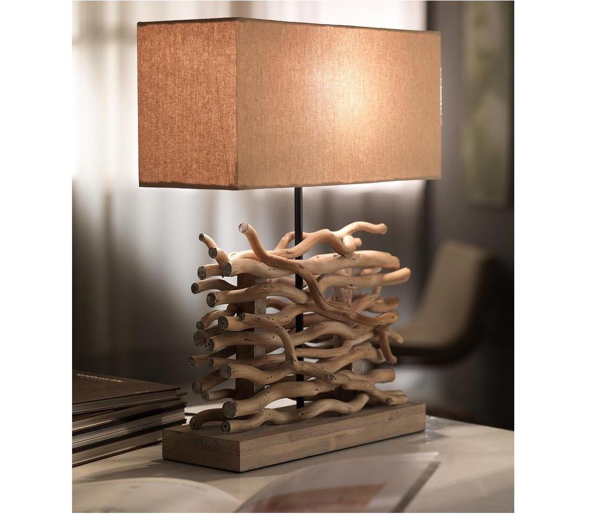 ONLI - Stolní lampa MARICA 1xE27/22W/230V 50 cm 4850/LG