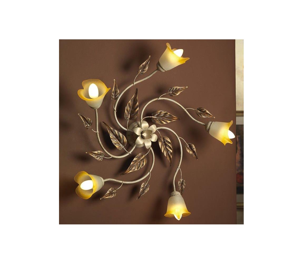 ONLI - Stropní svítidlo VANDA 5xE14/6W/230V 4647/PL5