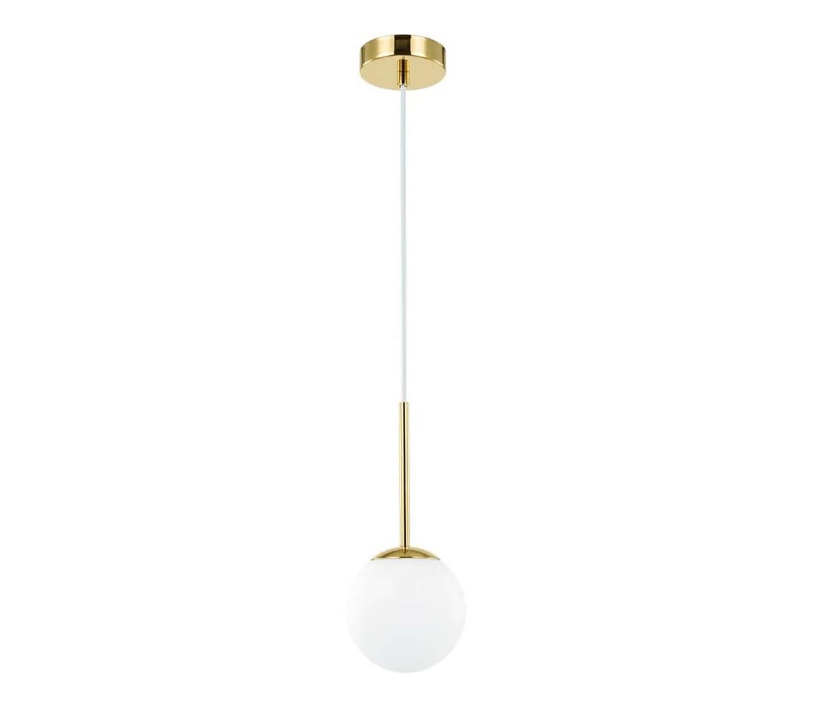 Open Design OR80087 - Koupelnový lustr na lanku BAO 1xG9/8W/230V IP44 zlatá OR80087