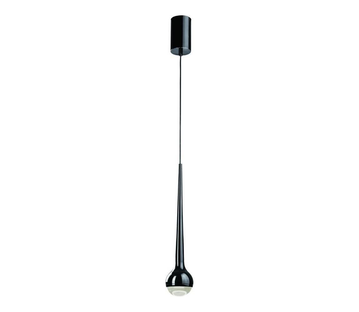 Open Design OR80247 - LED Lustr na lanku CAPPI LED/5W/230V černá OR80247