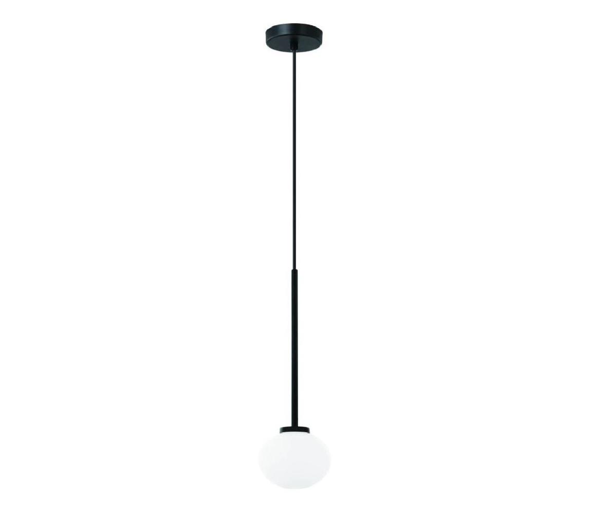 Open Design OR80629 - Lustr na lanku OTA 1xG9/8W/230V černá OR80629