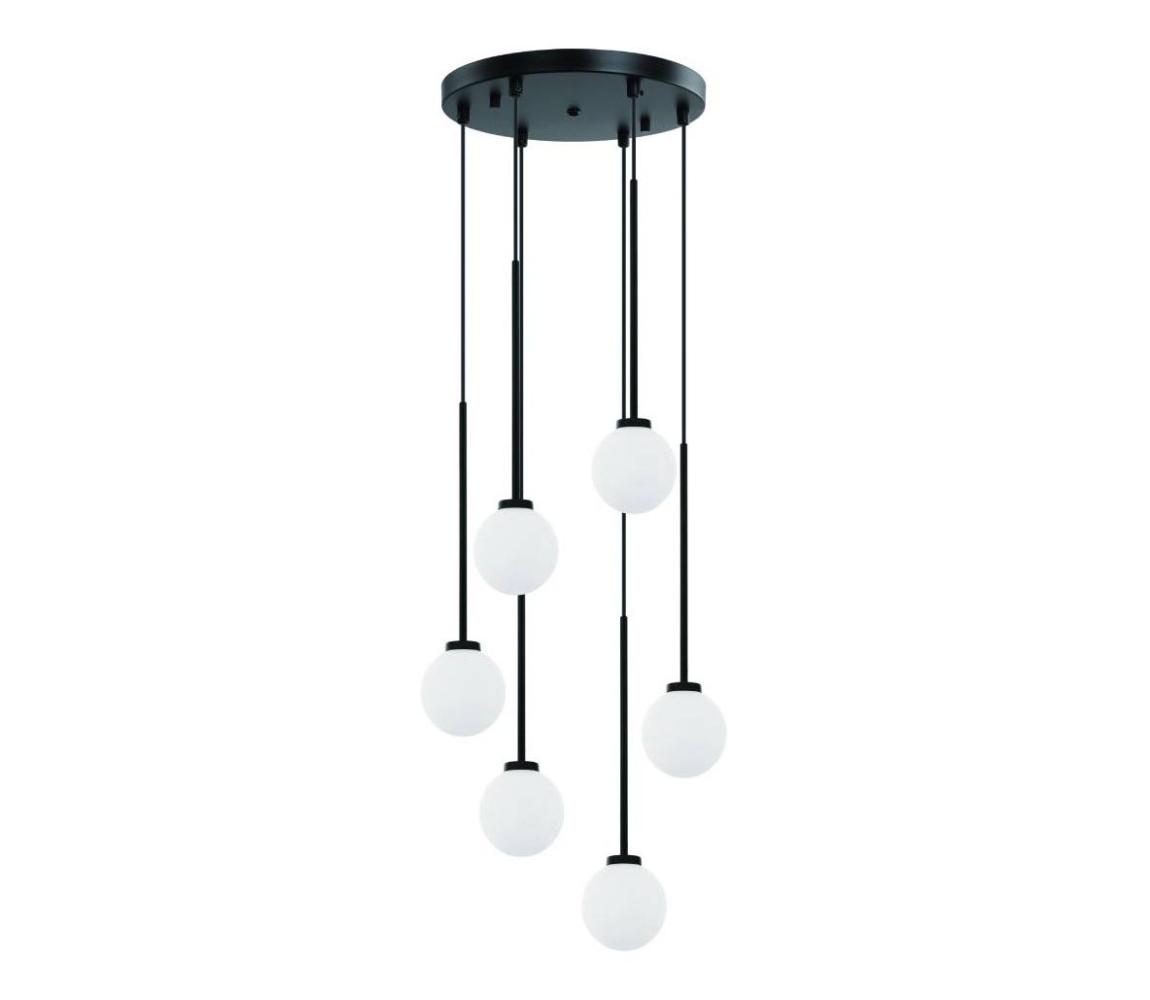 Open Design OR80636 - Lustr na lanku OTA 6xG9/8W/230V černá OR80636