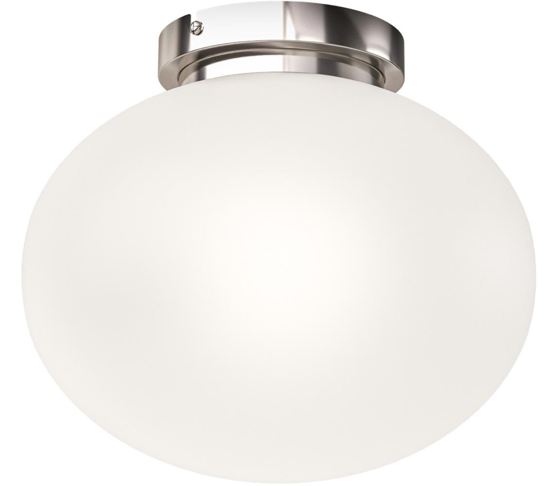 Open Design OR81152-Stropní svítidlo PALLA 1xE27/12W/230V pr. 30 cm lesklý chrom OR81152