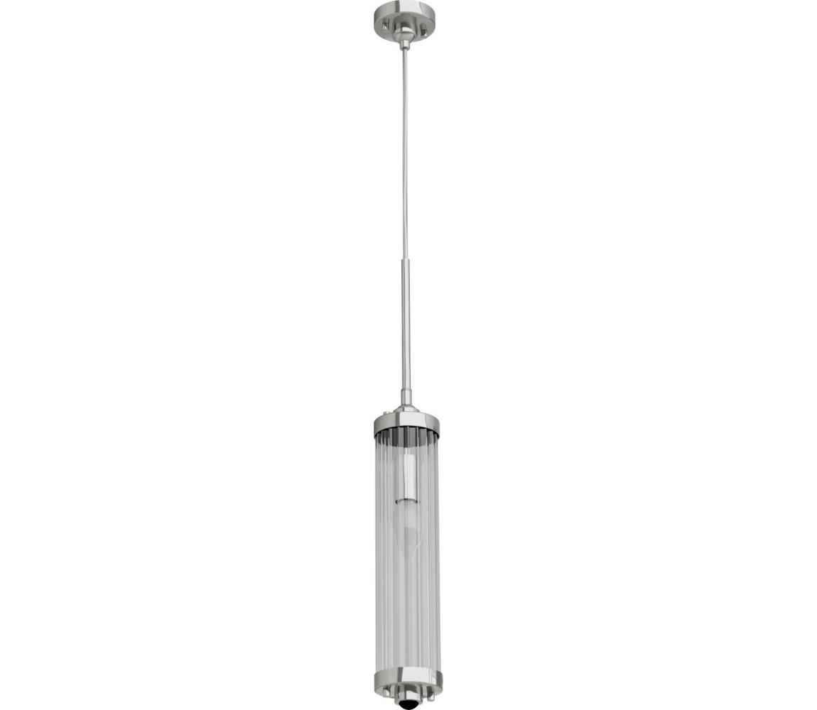 Open Design OR84351 - Lustr na lanku FIATTO 1xE14/12W/230V lesklý chrom OR84351