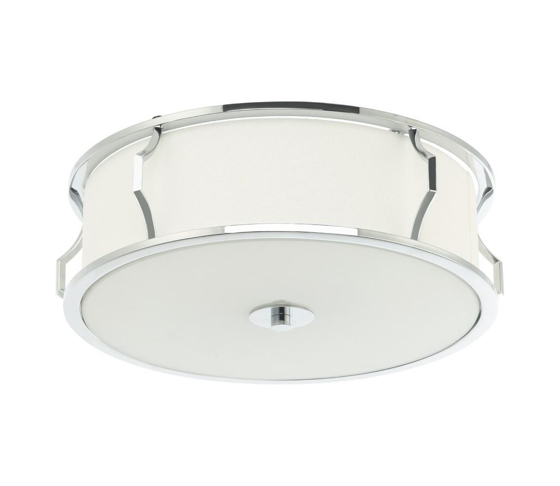 Open Design OR84399 - Stropní svítidlo PIRELO 3xE14/12W/230V pr. 45 cm l. chrom OR84399