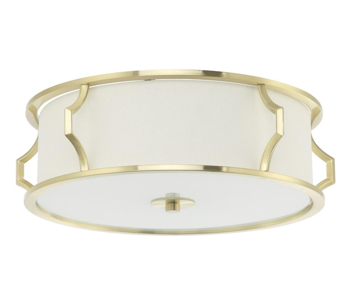 Open Design OR84405 - Stropní svítidlo PIRELO 3xE14/12W/230V pr. 45 cm mosaz OR84405