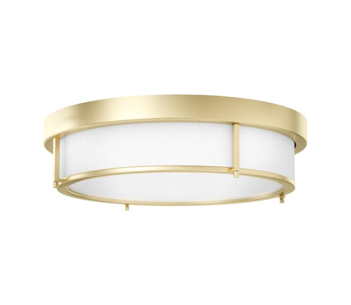 Open Design OR84955 - Stropní svítidlo ROMI 3xE14/12W/230V pr. 40 cm mosaz OR84955