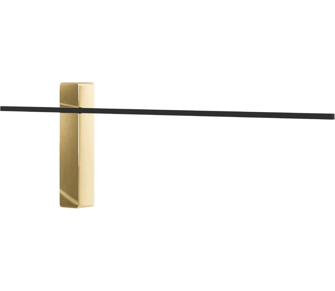 Open Design OR85082 - LED Nástěnné svítidlo BENE LED/7W/230V 62 cm zlatá OR85082