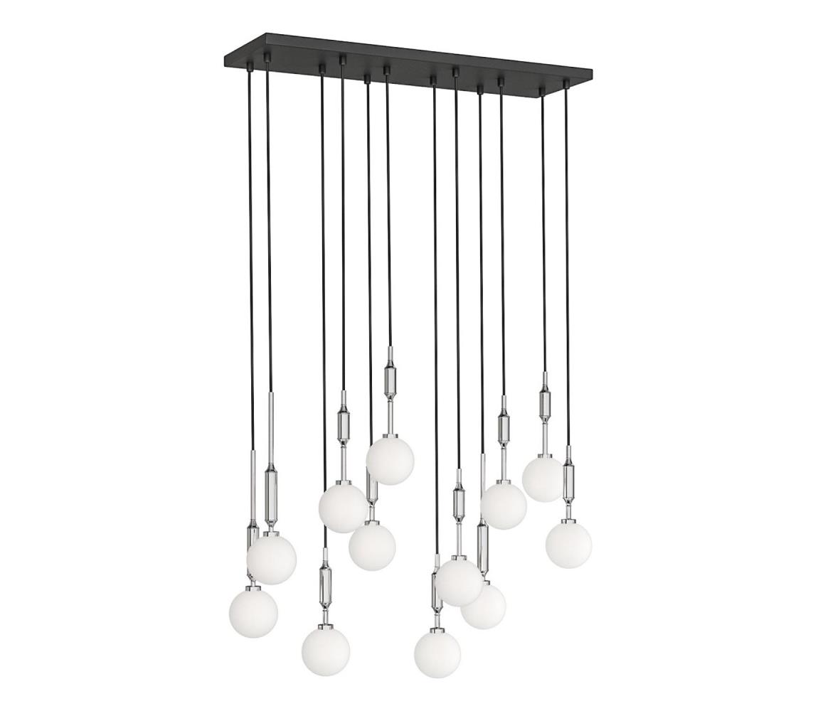 Open Design OR85440 - Lustr na lanku ERO 12xG9/8W/230V lesklý chrom OR85440