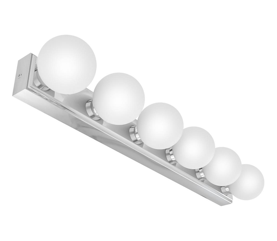 Open Design OR85693 - Nástěnné svítidlo MERINO 6xG9/8W/230V 61 cm IP44 l. chrom OR85693