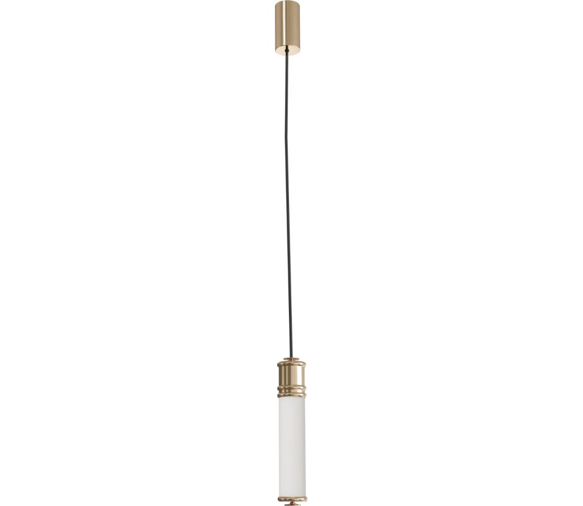 Open Design OR85723 - LED Lustr na lanku OMI LED/10W/230V mosaz OR85723