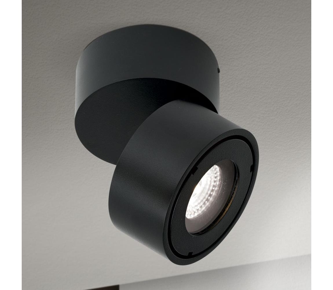 Orion AL 11-1220 - LED Koupelnové bodové svítidlo HARVEY LED/15W/230V IP65 černá AL 11-1220 schwarz
