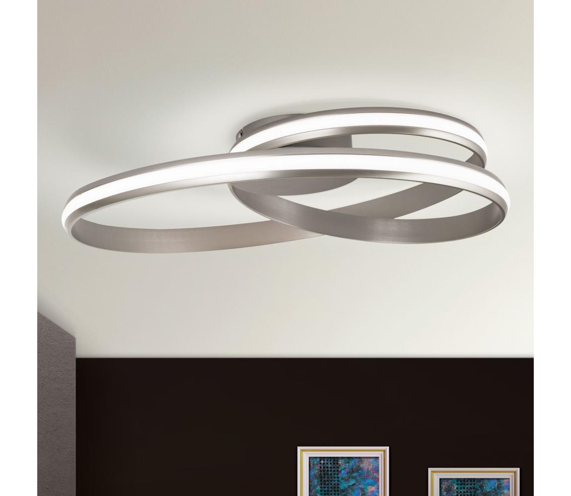 Orion DL 7-638 - LED Stmívatelné stropní svítidlo CIRCUS LED/30W/230V stříbrná DL 7-638 satin