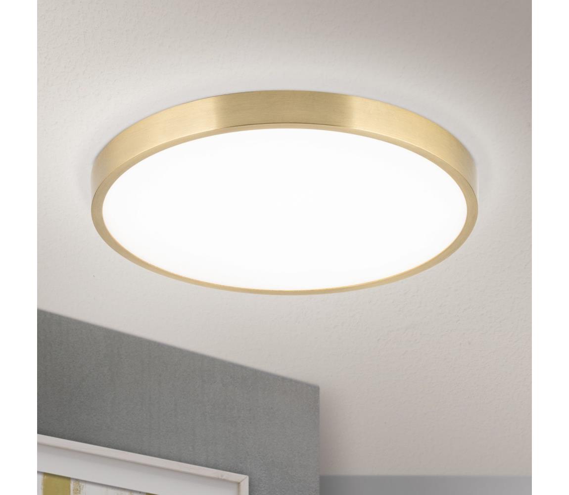 Orion DL 7-657/28 - LED Stropní svítidlo BULLY LED/28W/230V pr. 28 cm zlatá DL 7-657/28 Patina