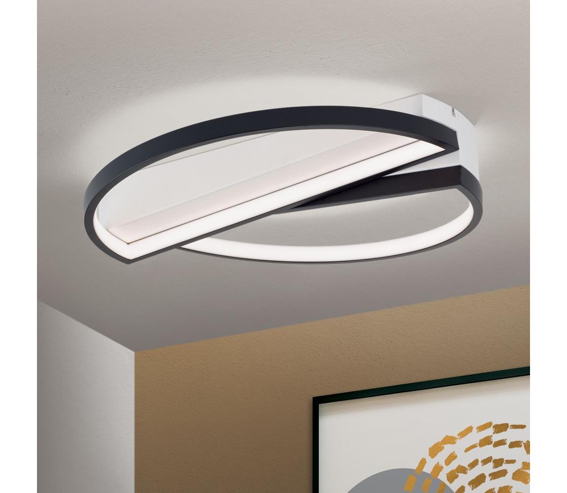 Orion DL 7-693 - LED Stmívatelné stropní svítidlo OLGA LED/28W/230V černá/bílá DL 7-693 schwarz-weiß