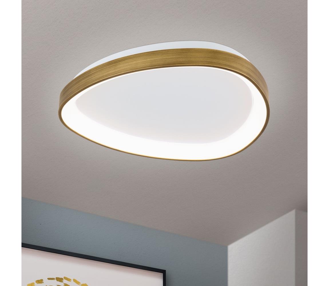 Orion DL 7-696/45 - LED Stropní svítidlo CHARLIE LED/35W/230V pr. 45 cm zlatá DL 7-696/45 Patina