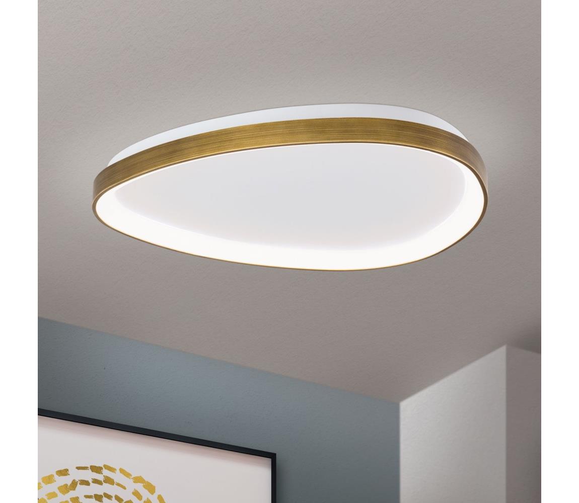 Orion DL 7-696/65 - LED Stropní svítidlo CHARLIE LED/48W/230V pr. 65 cm zlatá DL 7-696/65 Patina