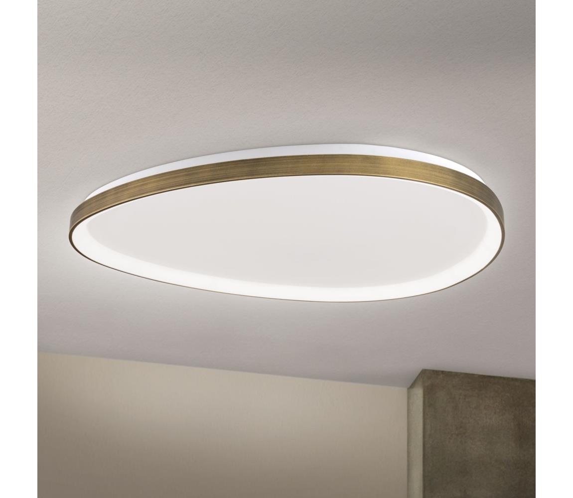 Orion DL 7-696/80 - LED Stropní svítidlo CHARLIE LED/72W/230V pr. 80 cm zlatá DL 7-696/80 Patina