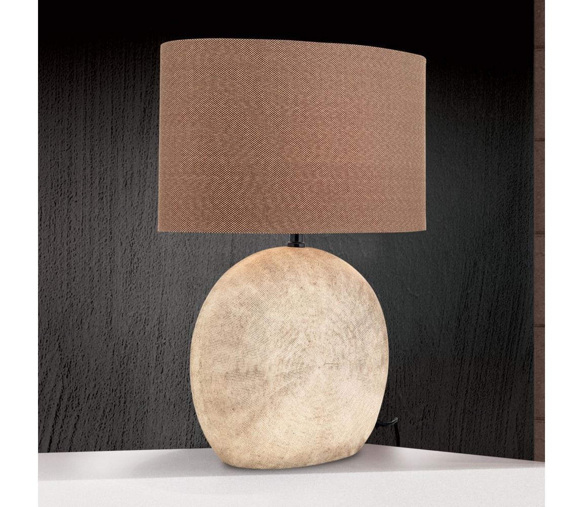 Orion LA 4-1193 - Stolní lampa ETHNO 1xE27/60W/230V keramika hnědá/béžová LA 4-1193 Cotto