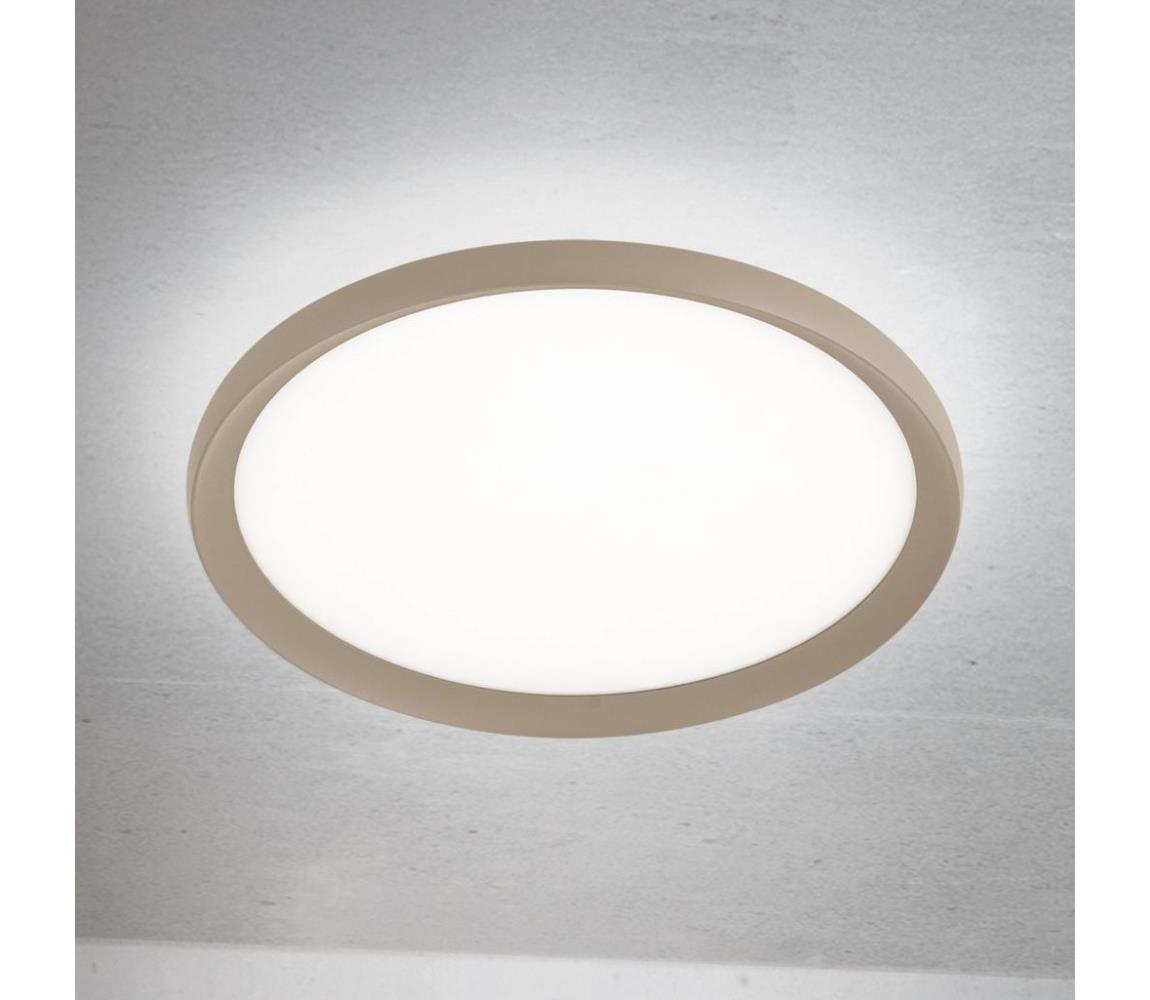 Orion - LED Stropní svítidlo KANT LED/30W/230V 2700/3000/4000K pr. 40 cm béž. DL 7-704/40 khaki