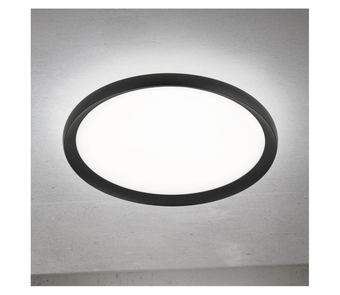 Orion - LED Stropní svítidlo KANT LED/30W/230V 2700/3000/4000K pr. 40 cm černá DL 7-704/40 schwarz
