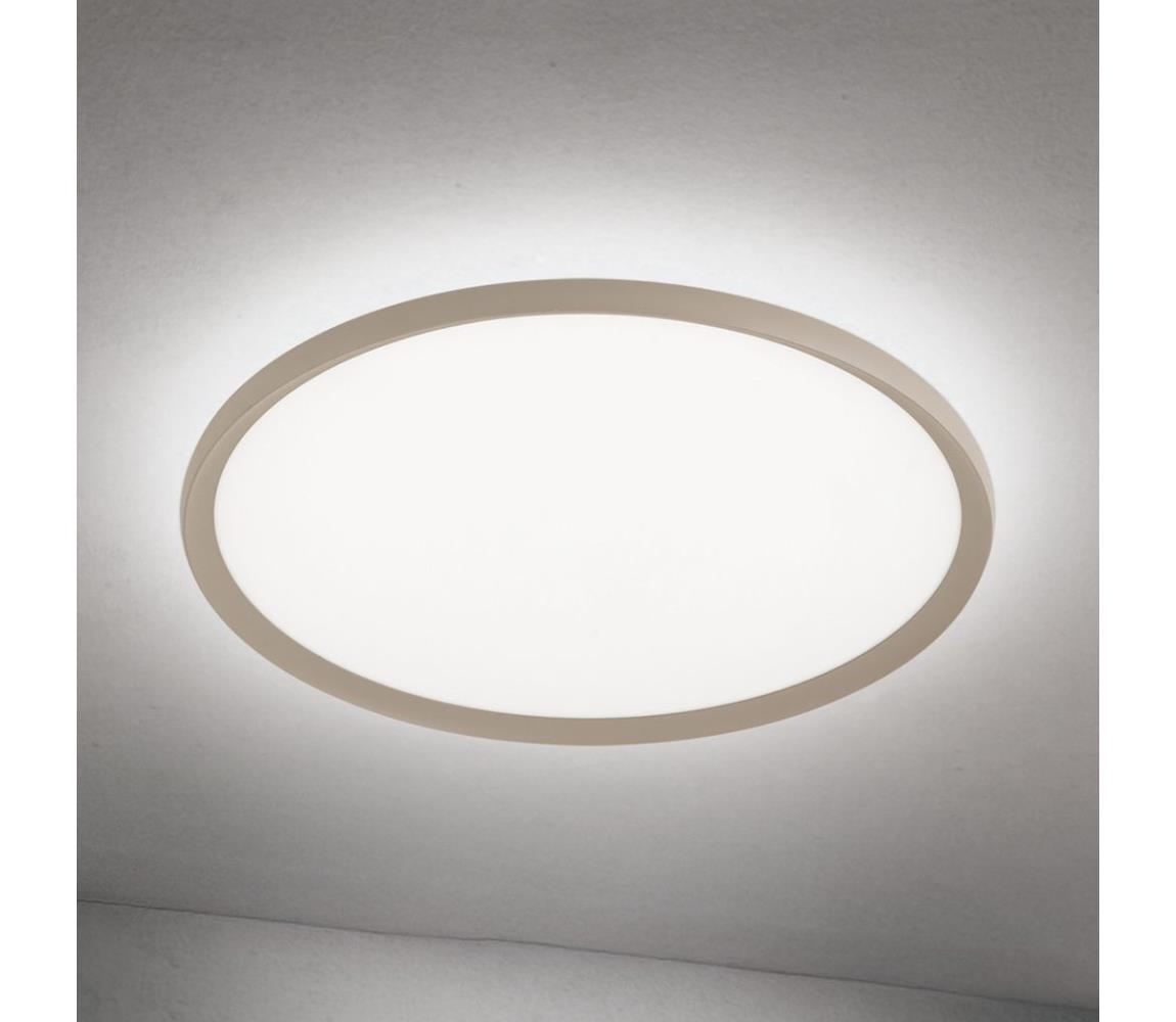 Orion - LED Stropní svítidlo KANT LED/50W/230V 2700/3000/4000K pr. 60 cm béž. DL 7-704/60 khaki