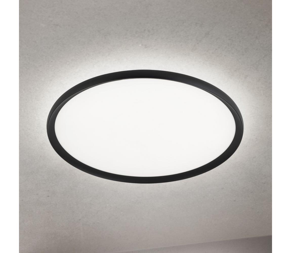 Orion - LED Stropní svítidlo KANT LED/50W/230V 2700/3000/4000K pr. 60 cm černá DL 7-704/60 schwarz